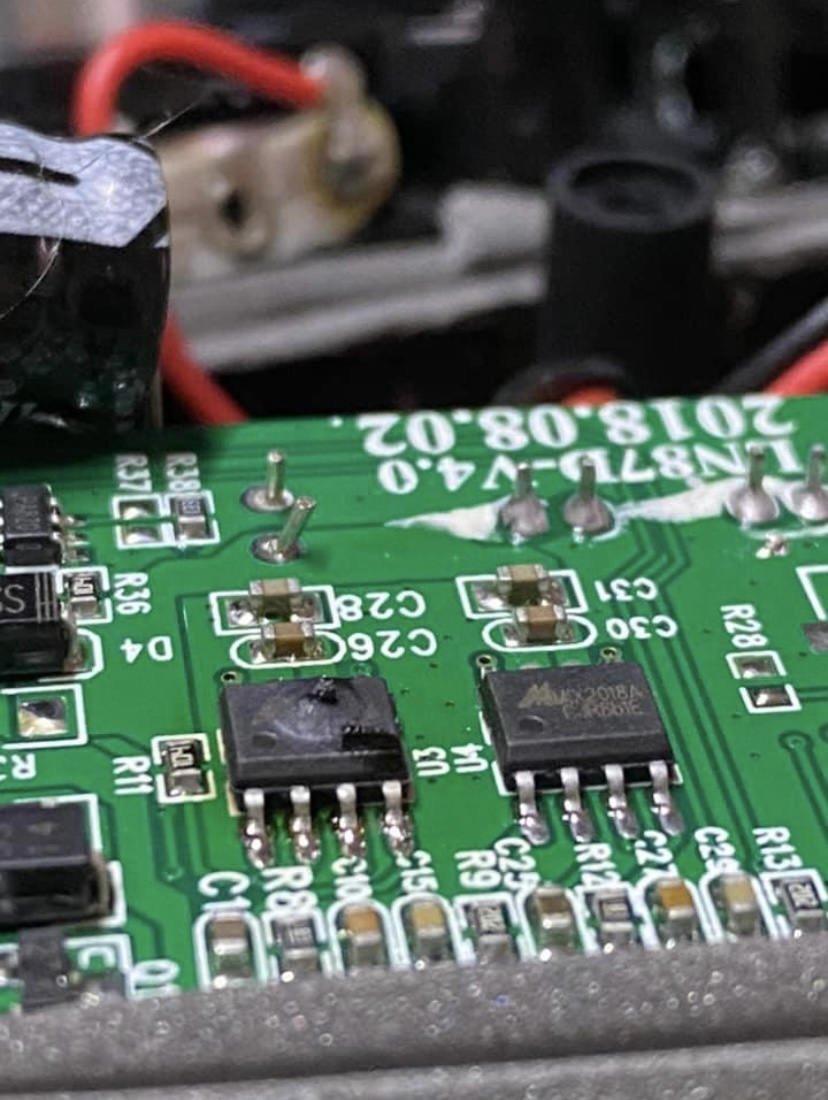 Reparación de Parlante