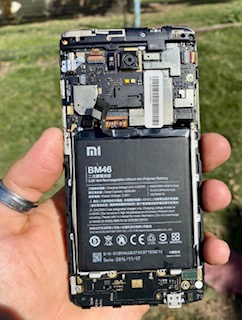 Reparación a celular Xiaomi redmi note 3