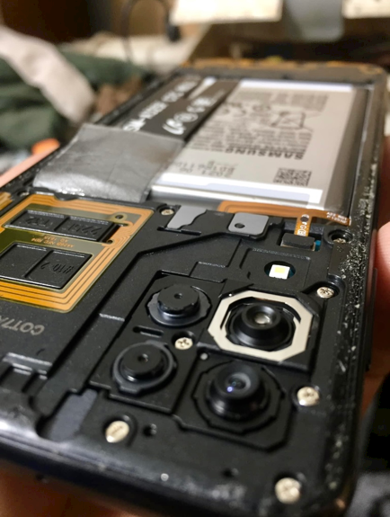 Reparación de samsung A22