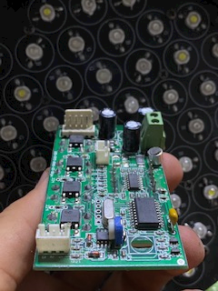 reparación de focos leds rgbw